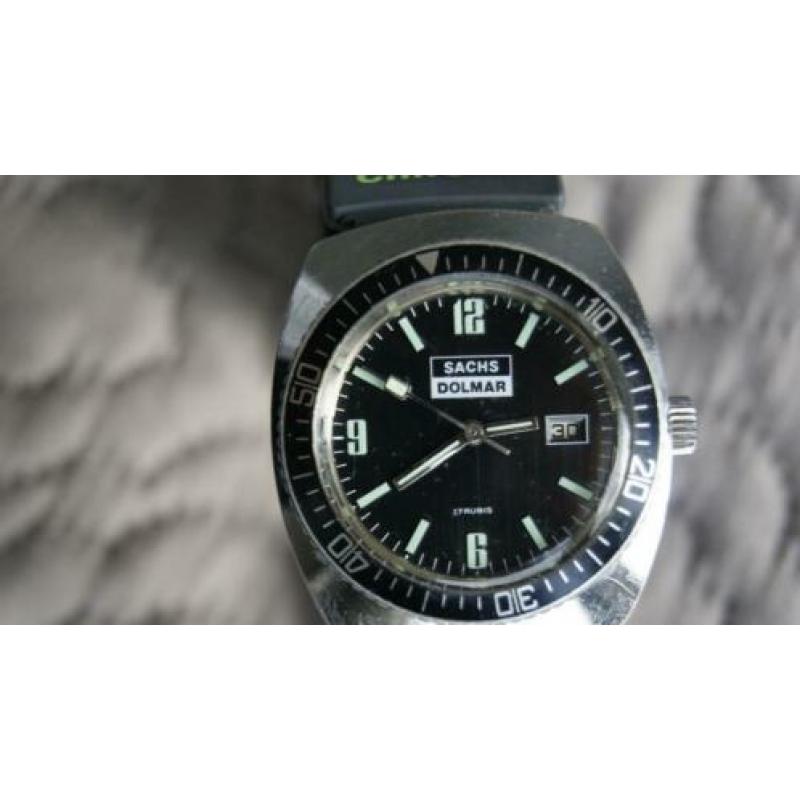 Sachs Dolmar duikerhorloge Date