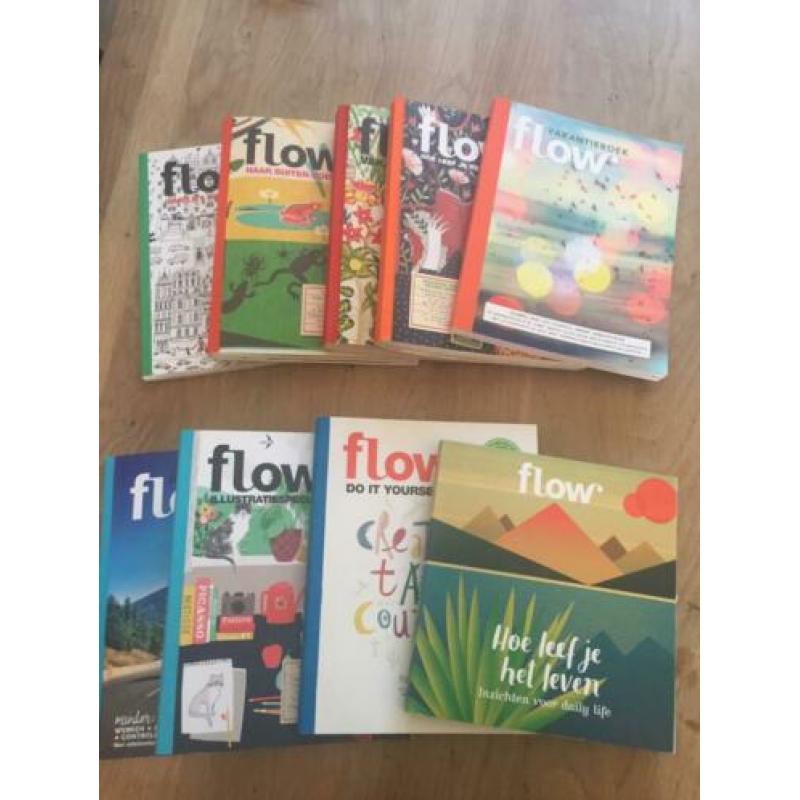 Flow specials, 9 stuks