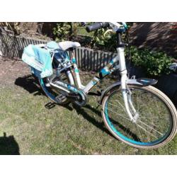 Meisjes fiets 24 incl
