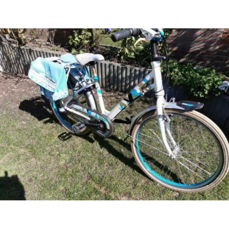 Meisjes fiets 24 incl