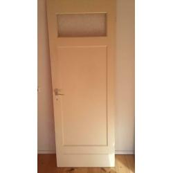 Jaren 50 paneeldeuren x4