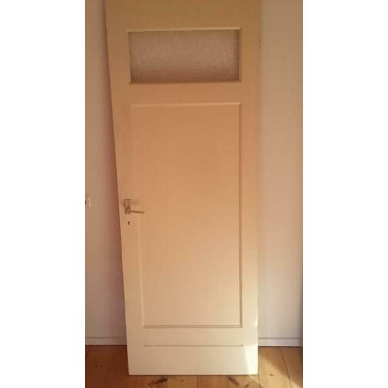 Jaren 50 paneeldeuren x4