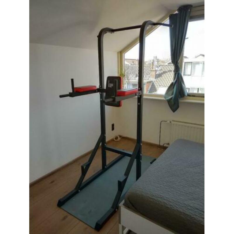 Fitness Power Tower / Dip & Pull-up