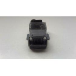 Wiking nr 4/1 jeep met voorraam gebruikt zonder ovp