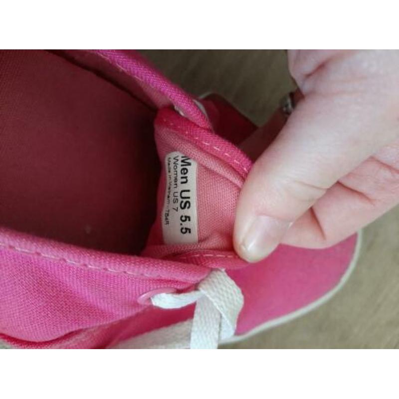 Roze Vans maat 37