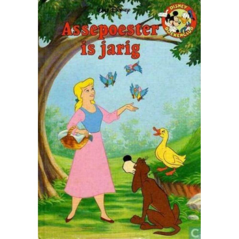 Disney Boekenclub - voor titels zie foto's/scans