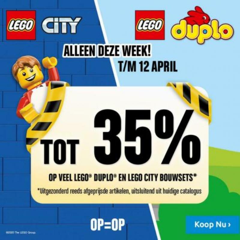 LEGO Duplo ACTIE 10918 SleepWagen 7 delig