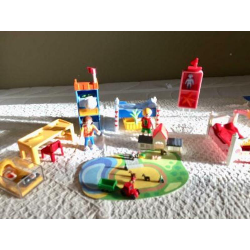 Slaap- en speelkamer kinderen Playmobile