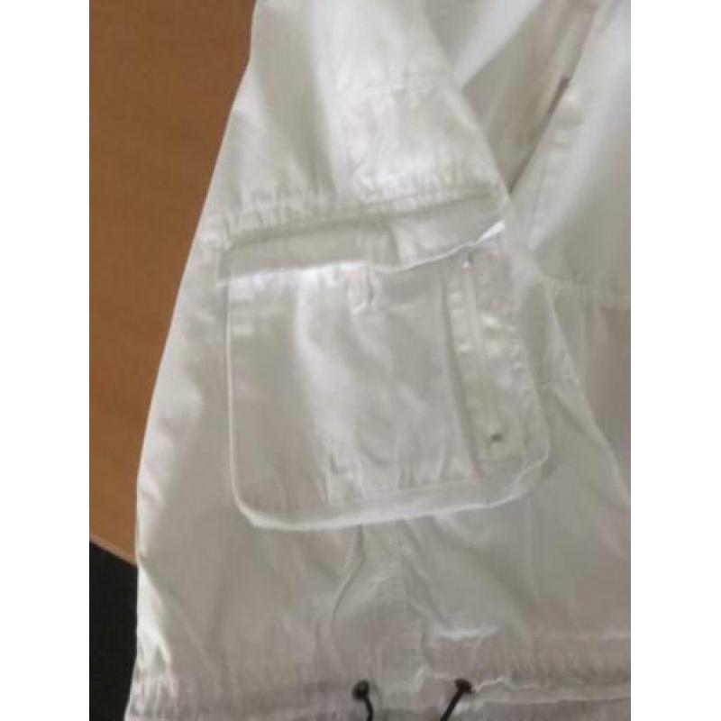 witte 3/4 broek maat XXL