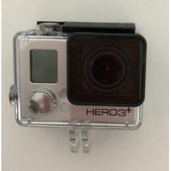 GoPro Hero 3+ silver met extra's, 4 accu's!