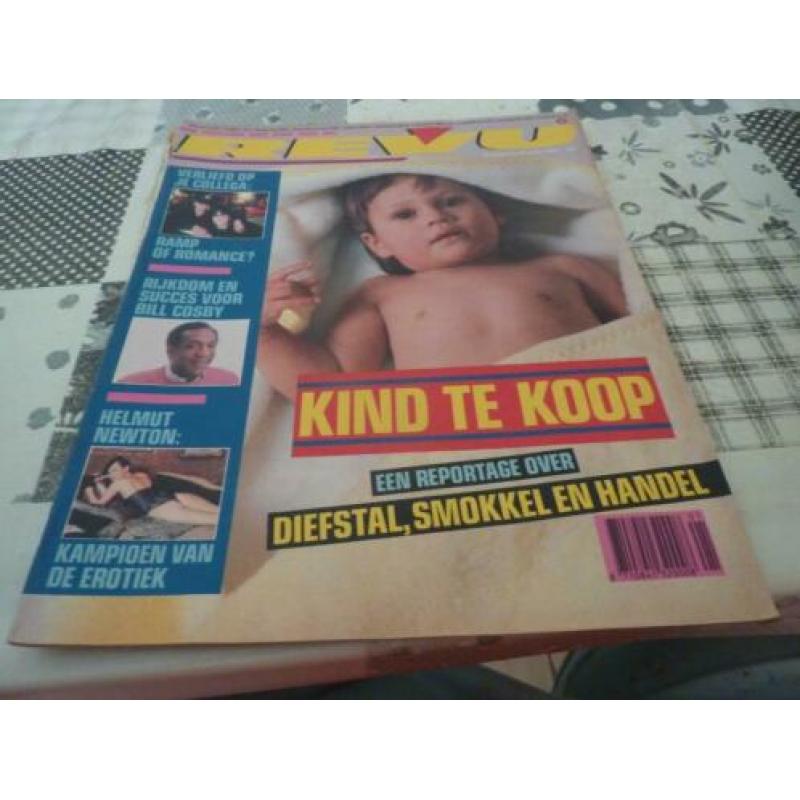 Nieuwe revu 1986-centerfold(laura fygi)patty brard-richter