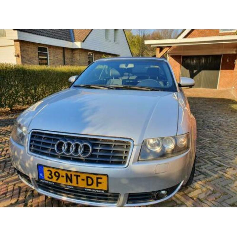 Audi a4 cabrio NIEUWE CABRIOKAP youngtimer in keurige staat