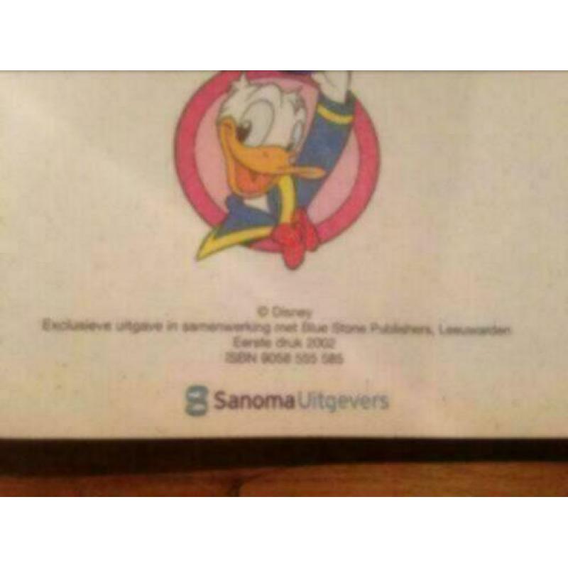 Donald duck walt Disney ( speciale uitgave Kruidvat 2002)