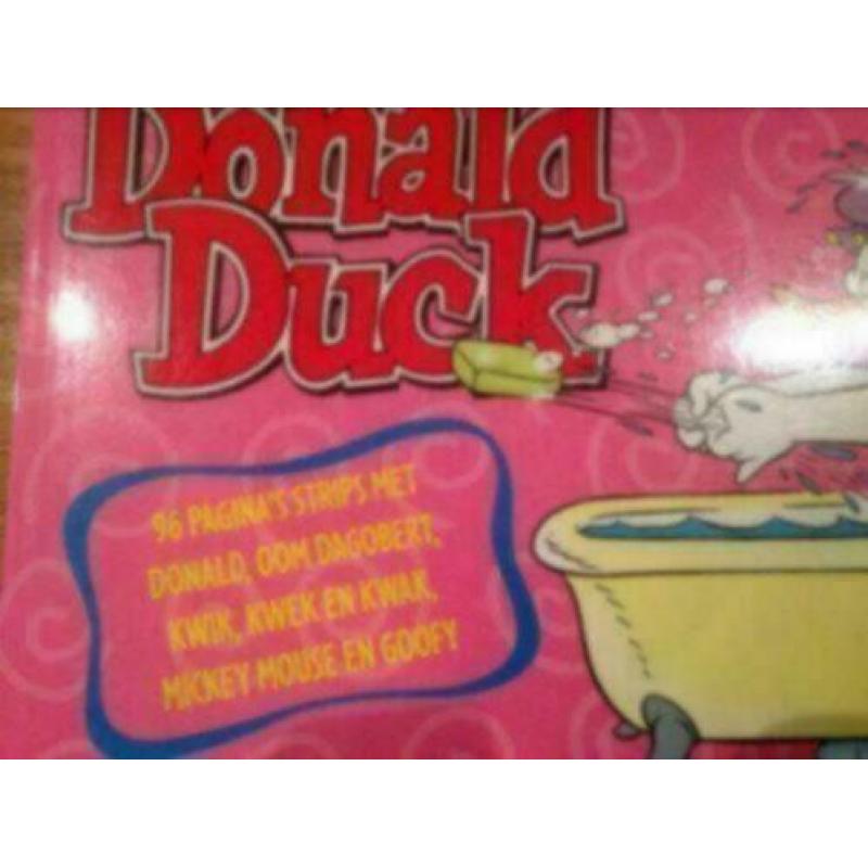 Donald duck walt Disney ( speciale uitgave Kruidvat 2002)