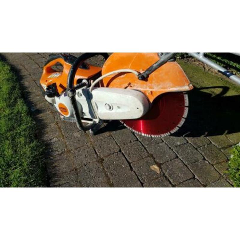 Stihl TS 420 bandenzaag / doorslijper