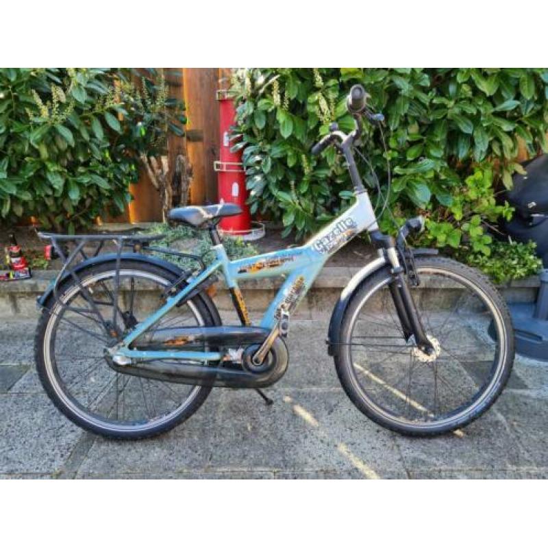 Gazelle 24 inch jongensfiets.