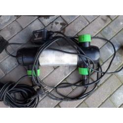 VELDA UV vijfer filter