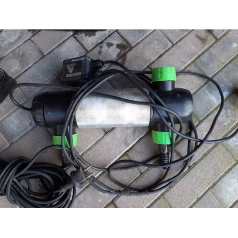 VELDA UV vijfer filter