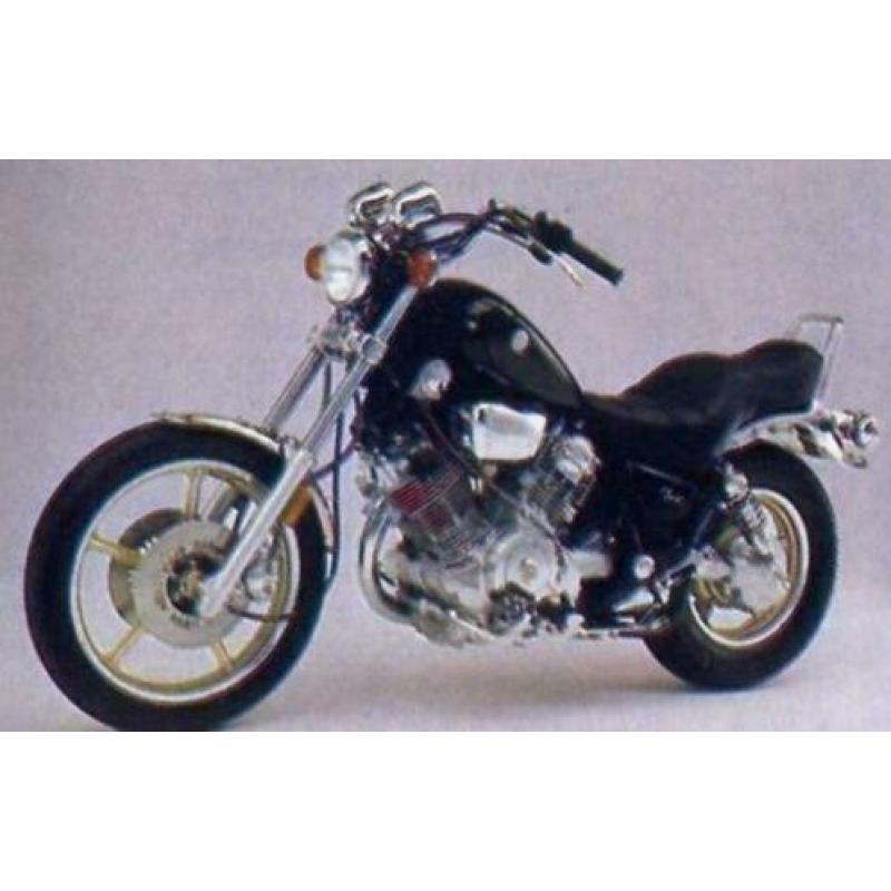 Yamaha XV700 Virago zijdeksel zijkap deksel cover kap XV750