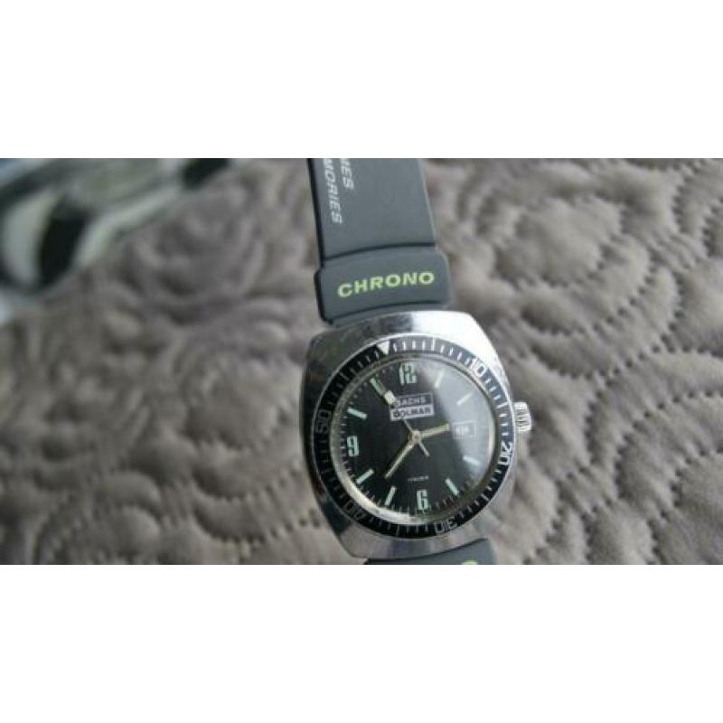 Sachs Dolmar duikerhorloge Date