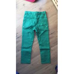 Groene jeans van Benetton