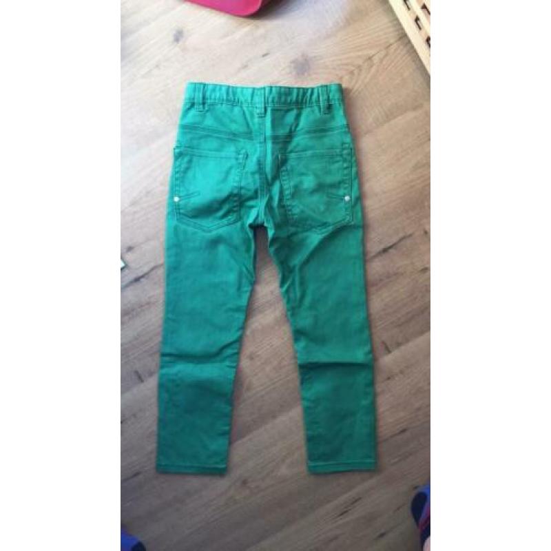 Groene jeans van Benetton