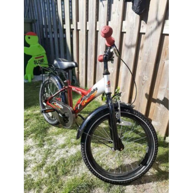 Nette jongensfiets Thombike 18 inch