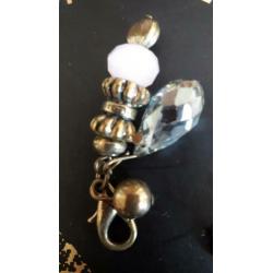 1 pimps en pearls bedel 1 merkloos hanger voor ketting