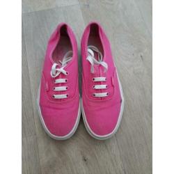 Roze Vans maat 37