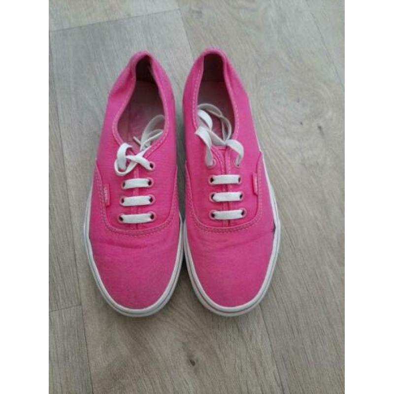 Roze Vans maat 37