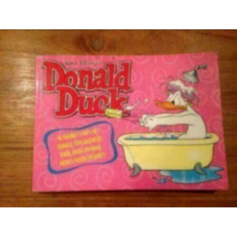Donald duck walt Disney ( speciale uitgave Kruidvat 2002)