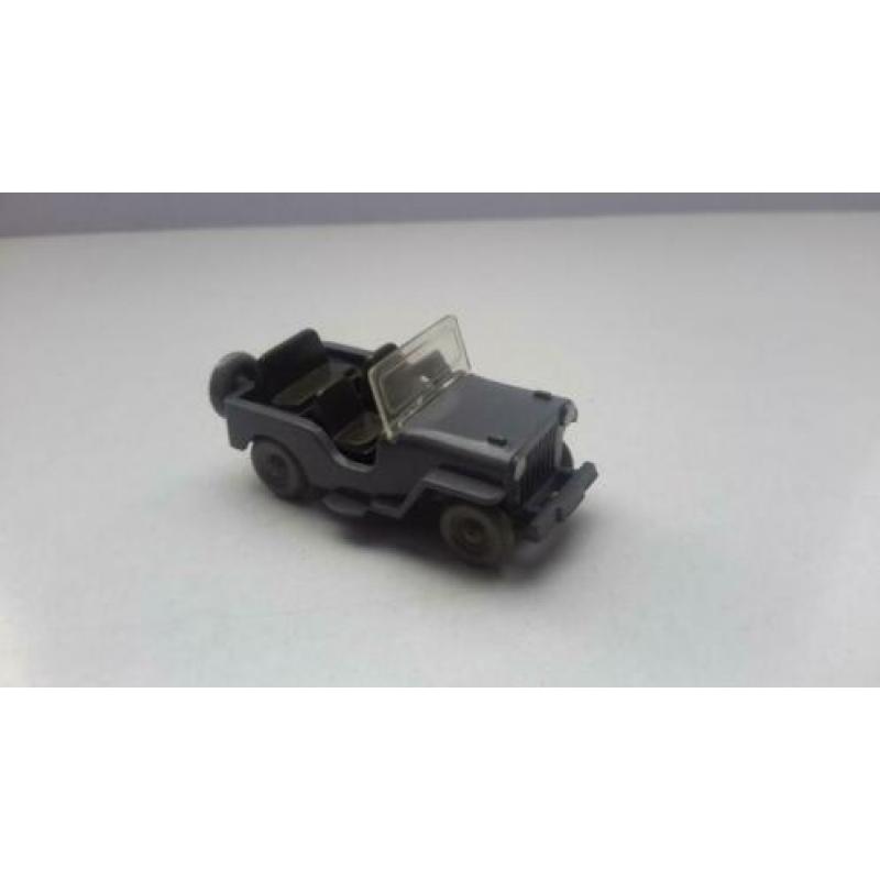 Wiking nr 4/1 jeep met voorraam gebruikt zonder ovp