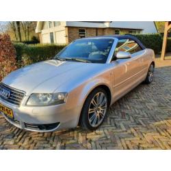 Audi a4 cabrio NIEUWE CABRIOKAP youngtimer in keurige staat