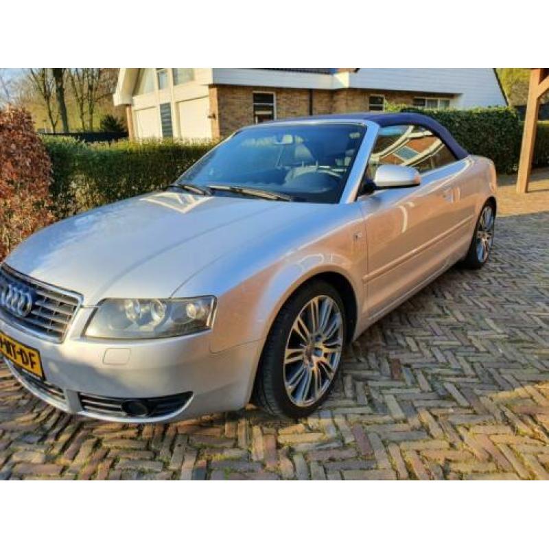 Audi a4 cabrio NIEUWE CABRIOKAP youngtimer in keurige staat