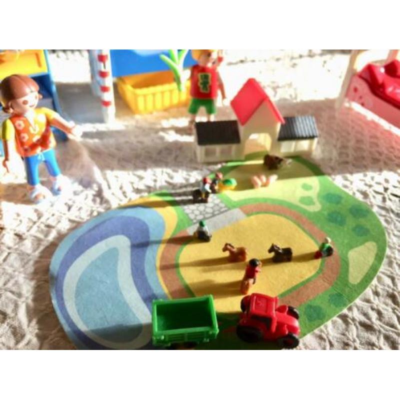 Slaap- en speelkamer kinderen Playmobile