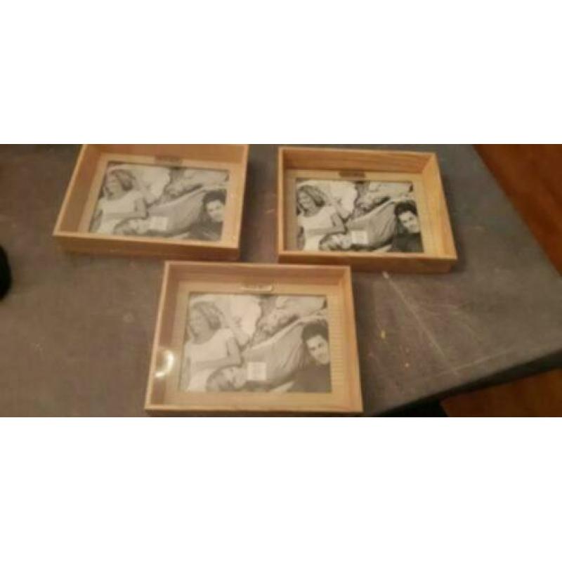 Riviera Maison fotolijsten / 3 stuks / nieuw