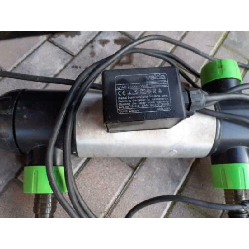 VELDA UV vijfer filter