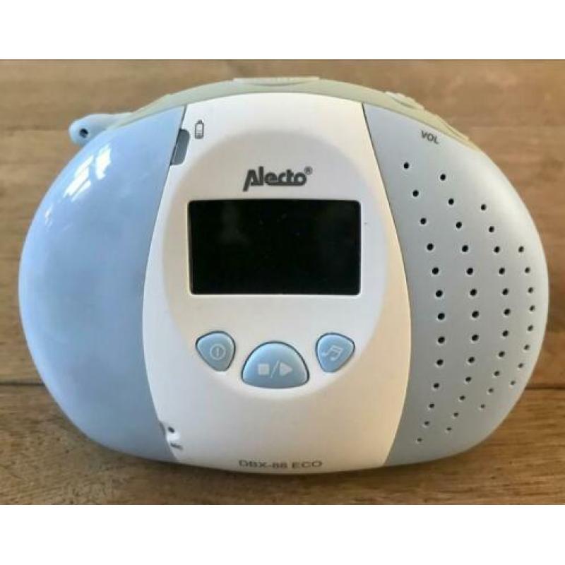 Alecto DECT babyphone DBX-88 eco