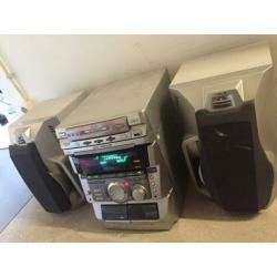 Sony DHC-MDX10 stereotoren