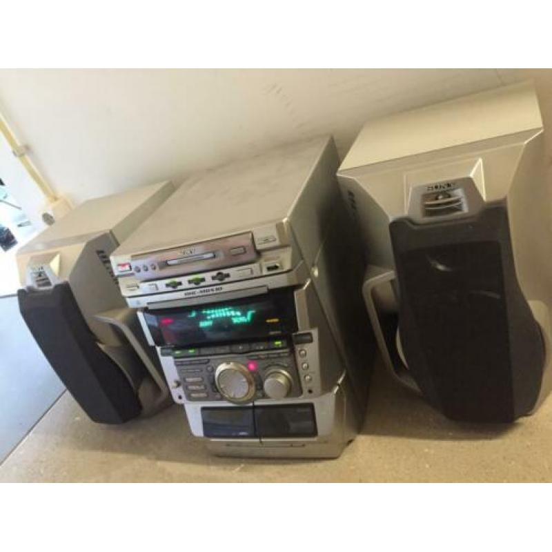 Sony DHC-MDX10 stereotoren