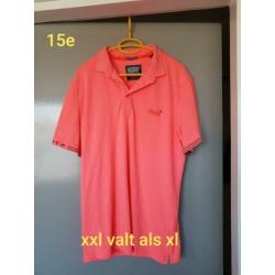 Kast opruiming heren superdry XL en levi's XL