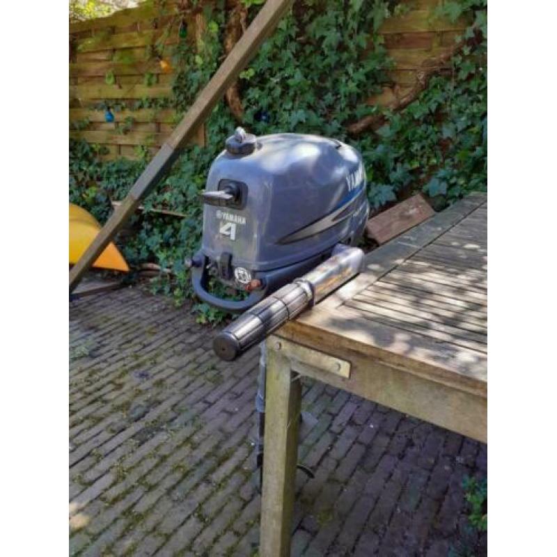 buitenboord motor Yamaha 4pk 4takt