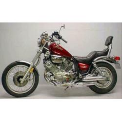 Yamaha XV700 Virago zijdeksel zijkap deksel cover kap XV750