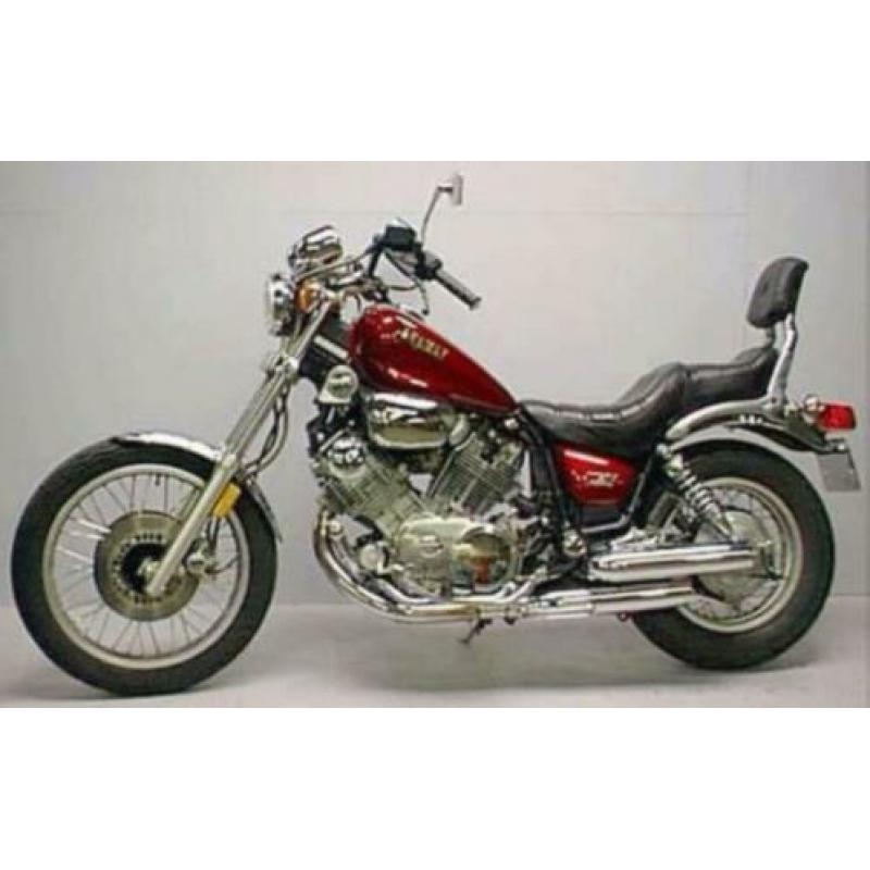 Yamaha XV700 Virago zijdeksel zijkap deksel cover kap XV750