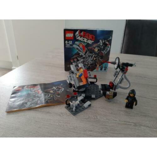 Lego 70801 The Lego Movie Melting Room of Smeltkamer