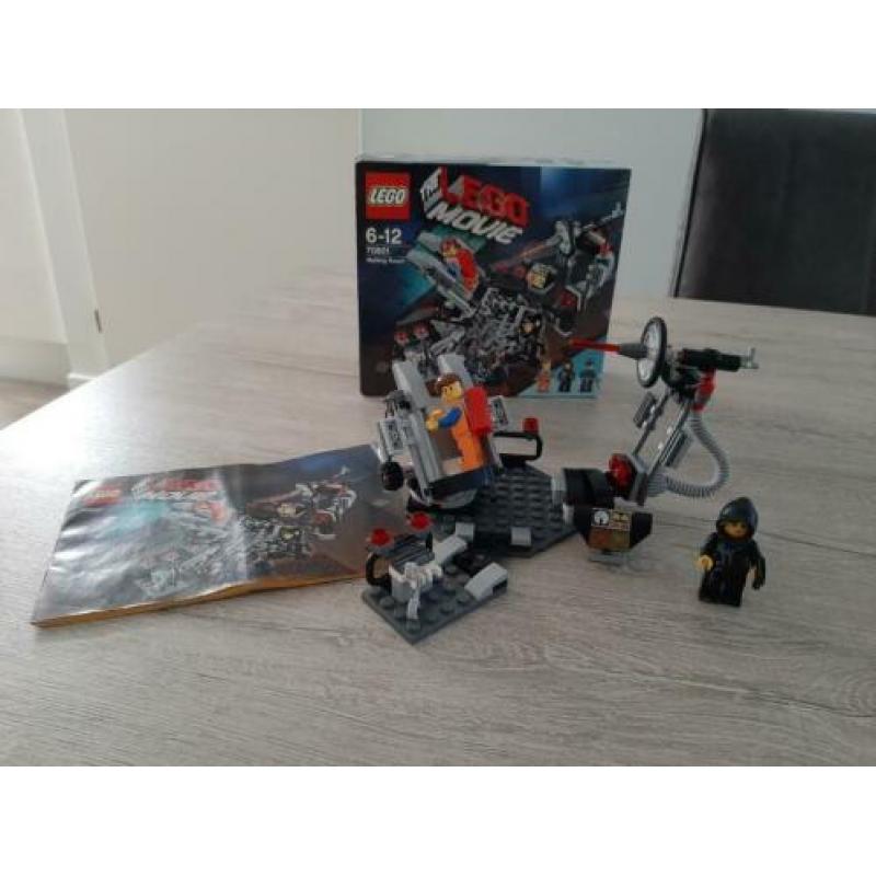 Lego 70801 The Lego Movie Melting Room of Smeltkamer
