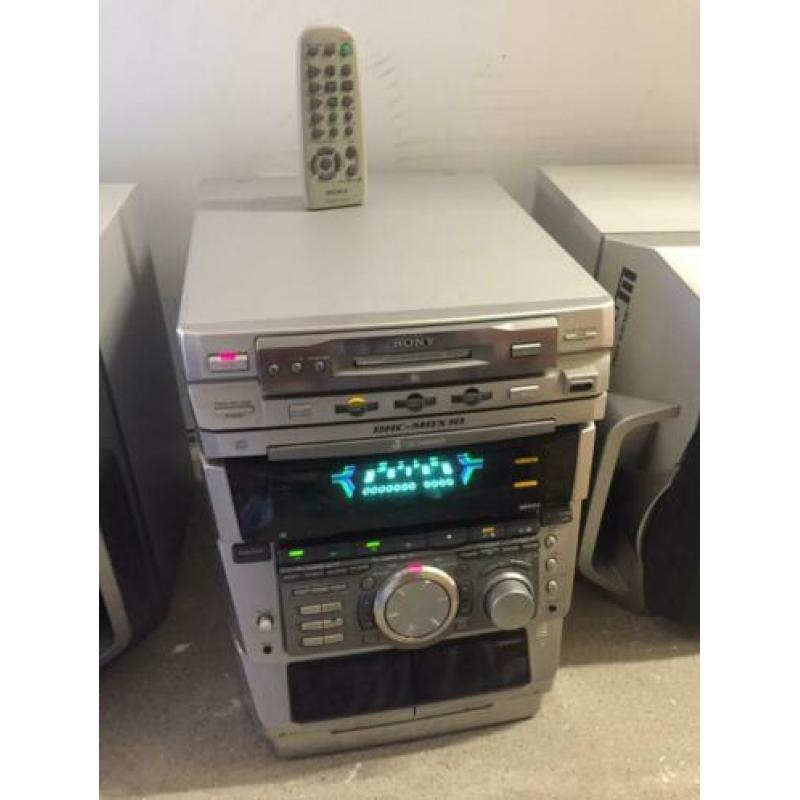 Sony DHC-MDX10 stereotoren