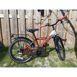 Nette jongensfiets Thombike 18 inch