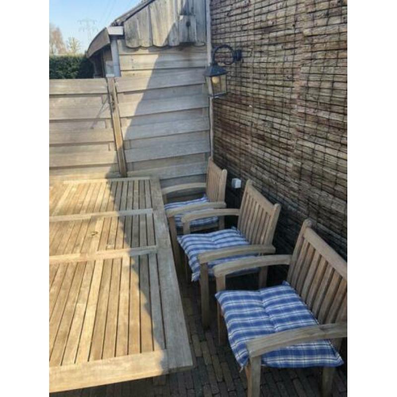 Teak & Garden tuinset