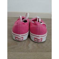 Roze Vans maat 37